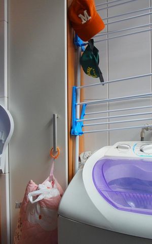 Apartamento à venda com 88m², 4 quartos e 2 vagasCozinha e Área de Serviço