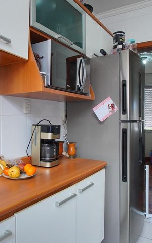 Apartamento à venda com 88m², 4 quartos e 2 vagasCozinha