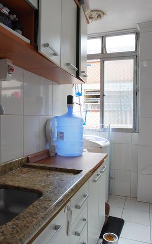 Apartamento à venda com 88m², 4 quartos e 2 vagasCozinha