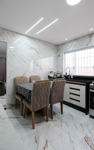 Casa à venda com 173m², 2 quartos e 2 vagasCozinha