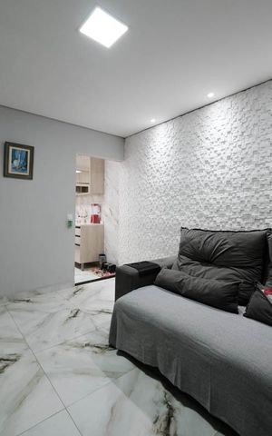 Casa à venda com 173m², 2 quartos e 2 vagasSala