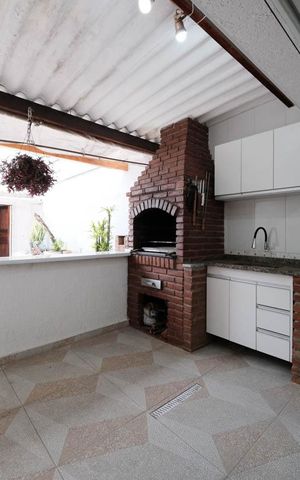 Casa à venda com 173m², 2 quartos e 2 vagasÁrea de Serviço