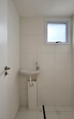 Studio à venda com 18m², 0 quarto e sem vaga Studio à venda com 18m², 0 quarto e sem vagaBanheiro
