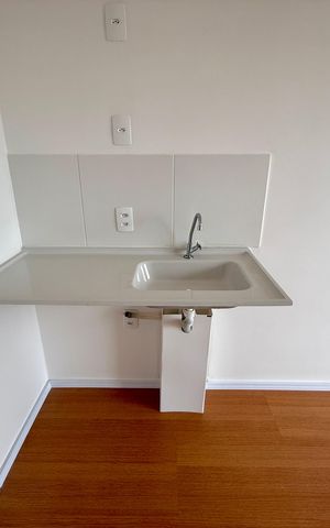 Studio à venda com 18m², 0 quarto e sem vaga Studio à venda com 18m², 0 quarto e sem vagaCozinha