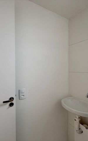 Studio à venda com 18m², 0 quarto e sem vaga Studio à venda com 18m², 0 quarto e sem vagaBanheiro