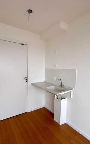 Studio à venda com 18m², 0 quarto e sem vaga Studio à venda com 18m², 0 quarto e sem vagaCozinha