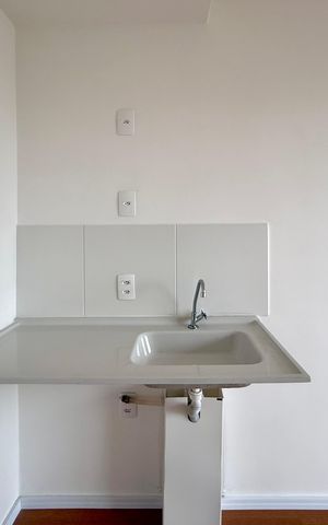 Studio à venda com 18m², 0 quarto e sem vaga Studio à venda com 18m², 0 quarto e sem vagaCozinha