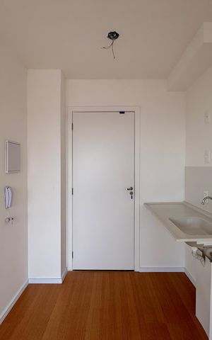 Studio à venda com 18m², 0 quarto e sem vaga Studio à venda com 18m², 0 quarto e sem vagaCozinha