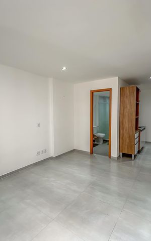 Apartamento à venda com 39m², 1 quarto e sem vaga Apartamento à venda com 39m², 1 quarto e sem vagaStudio