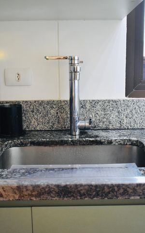 Apartamento à venda com 135m², 2 quartos e 3 vagas Apartamento à venda com 135m², 2 quartos e 3 vagasCozinha
