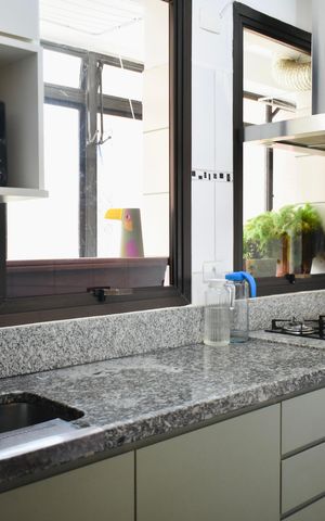 Apartamento à venda com 135m², 2 quartos e 3 vagas Apartamento à venda com 135m², 2 quartos e 3 vagasCozinha