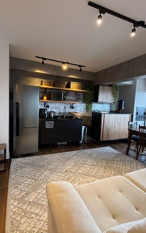 Apartamento para alugar com 50m², 2 quartos e 1 vaga Apartamento para alugar com 50m², 2 quartos e 1 vagaSala