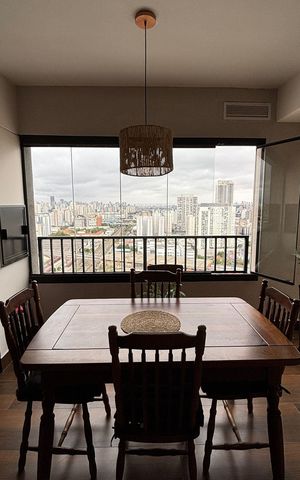 Apartamento para alugar com 50m², 2 quartos e 1 vaga Apartamento para alugar com 50m², 2 quartos e 1 vagaSala