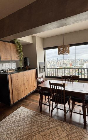 Apartamento para alugar com 50m², 2 quartos e 1 vaga Apartamento para alugar com 50m², 2 quartos e 1 vagaSala