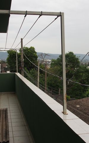 Casa à venda com 122m², 3 quartos e sem vagaVaranda