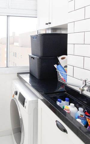 Apartamento à venda com 31m², 1 quarto e sem vaga Apartamento à venda com 31m², 1 quarto e sem vagalavanderia