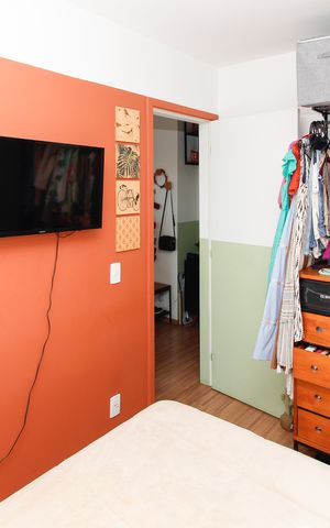 Apartamento à venda com 31m², 1 quarto e sem vaga Apartamento à venda com 31m², 1 quarto e sem vagaquarto