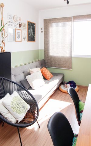 Apartamento à venda com 31m², 1 quarto e sem vaga Apartamento à venda com 31m², 1 quarto e sem vagaSala