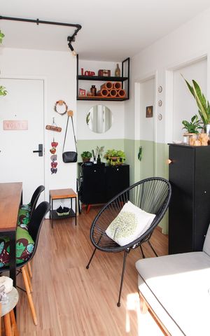 Apartamento à venda com 31m², 1 quarto e sem vaga Apartamento à venda com 31m², 1 quarto e sem vagaSala