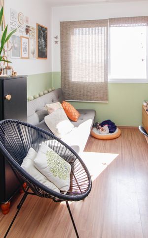 Apartamento à venda com 31m², 1 quarto e sem vaga Apartamento à venda com 31m², 1 quarto e sem vagaSala