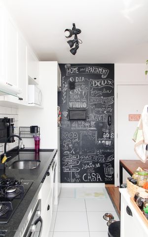Apartamento à venda com 31m², 1 quarto e sem vaga Apartamento à venda com 31m², 1 quarto e sem vagaCozinha