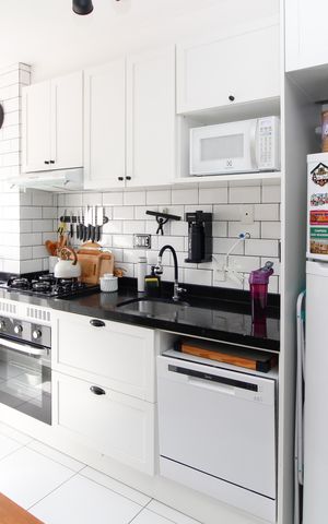 Apartamento à venda com 31m², 1 quarto e sem vaga Apartamento à venda com 31m², 1 quarto e sem vagaCozinha