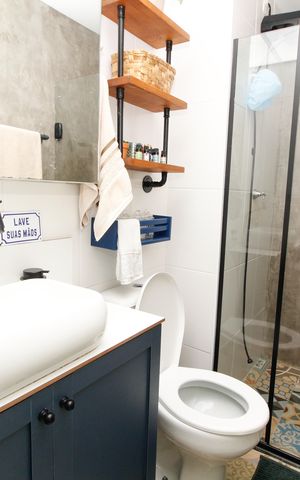 Apartamento à venda com 31m², 1 quarto e sem vaga Apartamento à venda com 31m², 1 quarto e sem vagaBanheiro