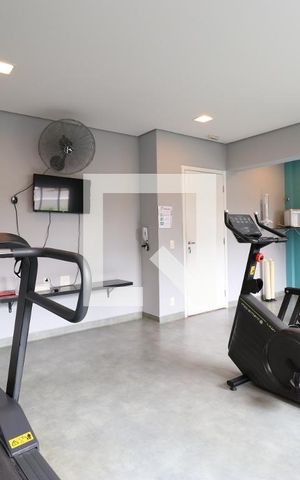 Apartamento à venda com 31m², 1 quarto e sem vaga Apartamento à venda com 31m², 1 quarto e sem vagaAcademia
