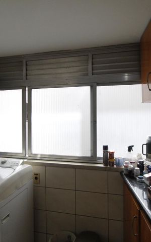 Apartamento à venda com 115m², 2 quartos e 1 vagaCozinha