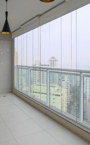 Apartamento à venda com 74m², 2 quartos e 2 vagasVaranda