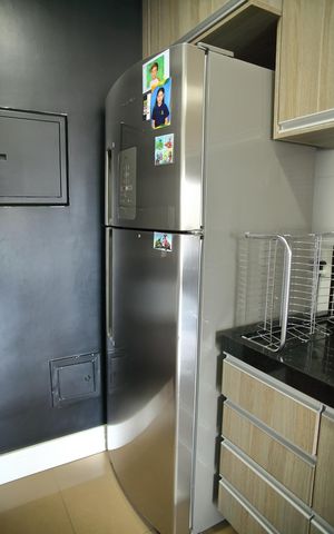 Apartamento para alugar com 93m², 2 quartos e 2 vagasCozinha 