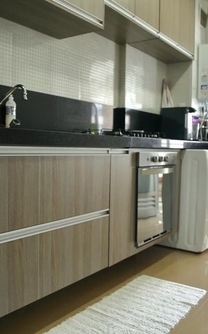 Apartamento para alugar com 93m², 2 quartos e 2 vagasCozinha 