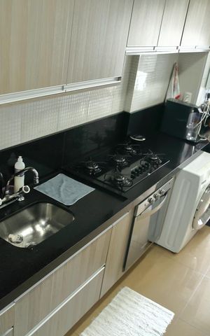Apartamento para alugar com 93m², 2 quartos e 2 vagasCozinha 