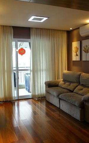 Apartamento para alugar com 93m², 2 quartos e 2 vagasSala
