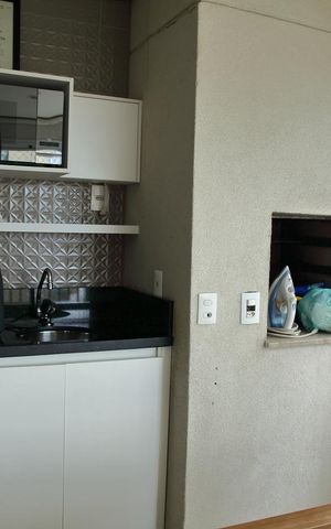 Apartamento para alugar com 93m², 2 quartos e 2 vagasSala - Varanda 