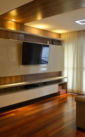 Apartamento para alugar com 93m², 2 quartos e 2 vagasSala