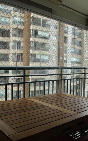 Apartamento para alugar com 93m², 2 quartos e 2 vagasSala - Varanda 