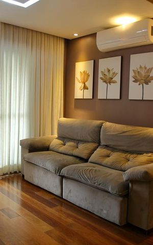 Apartamento para alugar com 93m², 2 quartos e 2 vagasSala