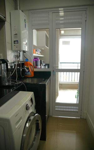 Apartamento para alugar com 93m², 2 quartos e 2 vagasÁrea de Serviço