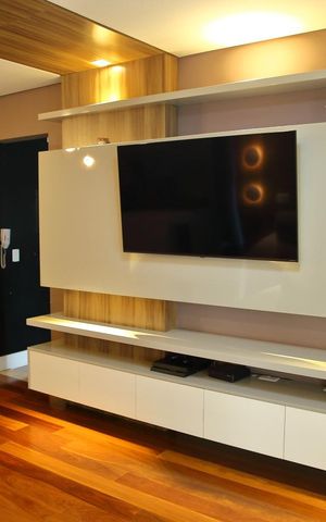 Apartamento para alugar com 93m², 2 quartos e 2 vagasSala
