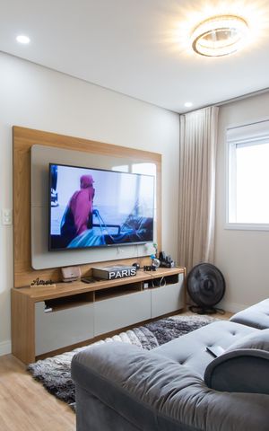 Apartamento para alugar com 50m², 1 quarto e 1 vaga Apartamento para alugar com 50m², 1 quarto e 1 vagaSala
