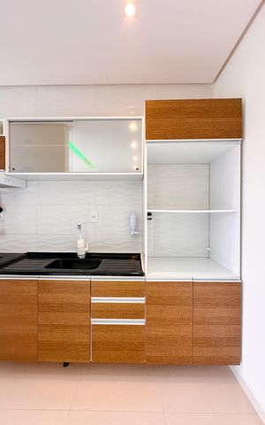 Apartamento para alugar com 64m², 2 quartos e 1 vagaCozinha