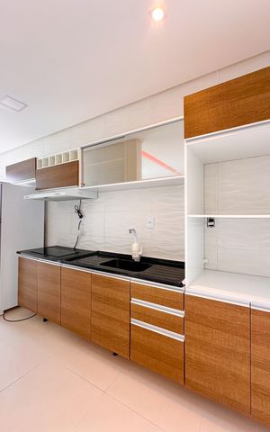 Apartamento para alugar com 64m², 2 quartos e 1 vagaCozinha