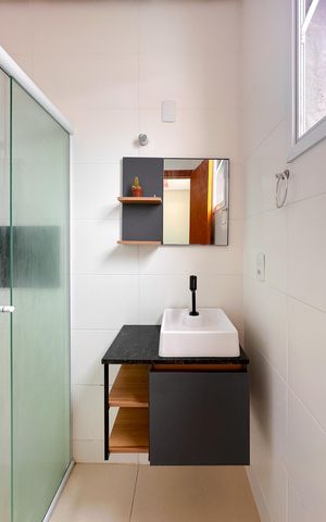 Apartamento para alugar com 64m², 2 quartos e 1 vagaBanheiro da Suíte