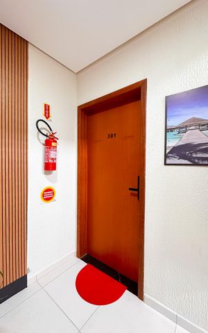Apartamento para alugar com 64m², 2 quartos e 1 vagaHall social
