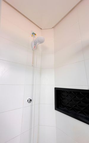 Apartamento para alugar com 64m², 2 quartos e 1 vagaBanheiro da Suíte