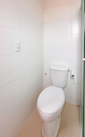 Apartamento para alugar com 64m², 2 quartos e 1 vagaBanheiro da Suíte