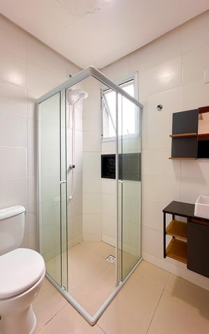 Apartamento para alugar com 64m², 2 quartos e 1 vagaBanheiro