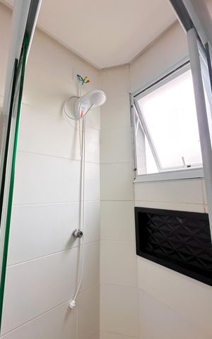 Apartamento para alugar com 64m², 2 quartos e 1 vagaBanheiro