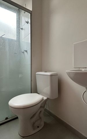 Apartamento à venda com 50m², 2 quartos e 1 vaga Apartamento à venda com 50m², 2 quartos e 1 vagaBanheiro